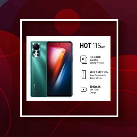 Jual INFINIX HOT 11S NFC 4 64 GB GARANSI RESMI Shopee Indonesia
