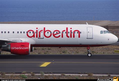 D ALSA Air Berlin Airbus A321 211 AviacionCR Net