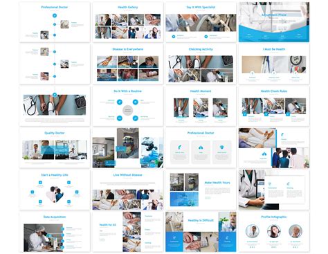 Medical - Professional PowerPoint template - TemplateMonster