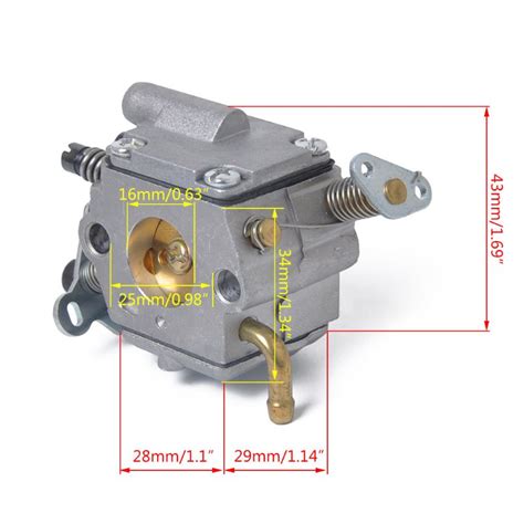 Carburateur Carb Kettingzaag Onderdele Grandado