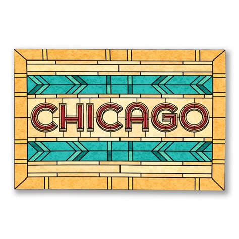 Chicago Postcard - Etsy