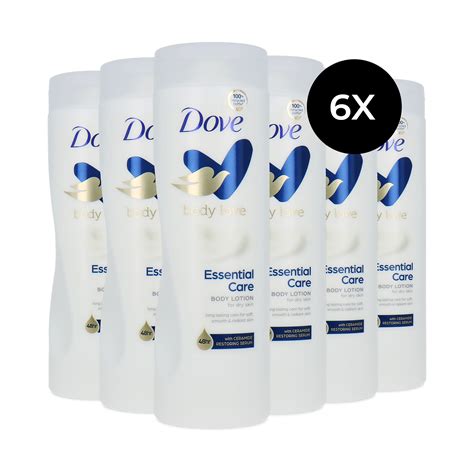 Dove Body Love Essentials Care Body Lotion 400 Ml Set Van 6 Kopen