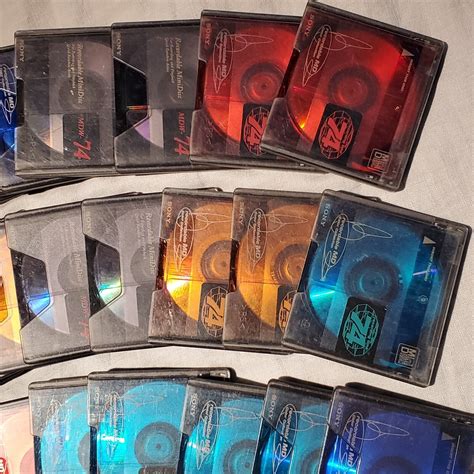 Sony Minidisc Minutes Mdw Recordable Used Case Contains Music