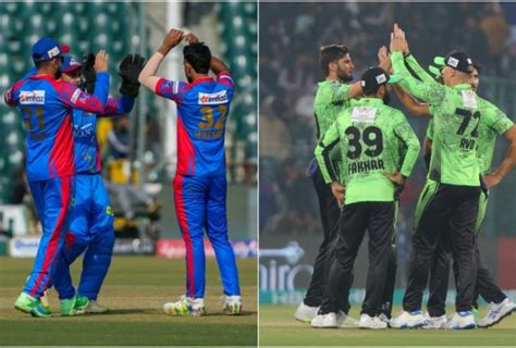 Psl 2024 Live Streaming Watch Lahore Qalandars Vs Karachi Kings Live Streaming Match 10