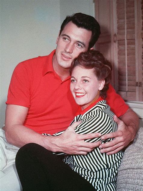 Rock Hudson And His Wife Phyllis Rock Hudson Boyfriend Rock Hudson