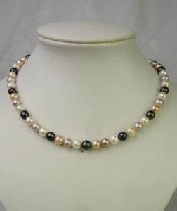 Pearl Necklace Freshwater Pearl Necklaces And Pearl Price