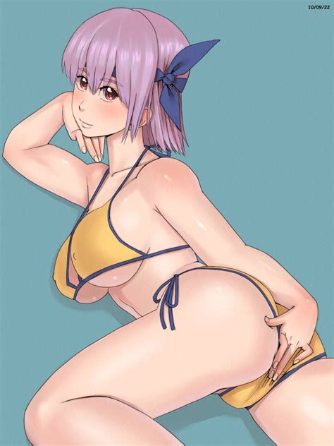 Ayane Dead Or Alive Drawn By Zenkou Danbooru