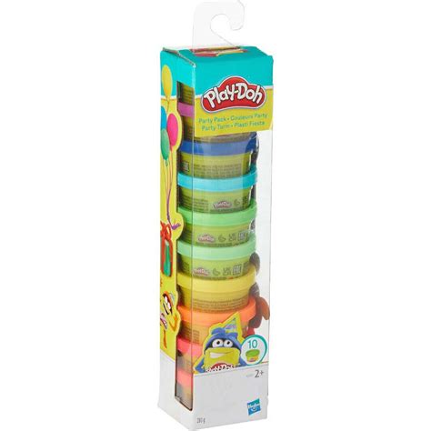 Play Doh Party Pack 10 Mini Cans Toys N Tuck