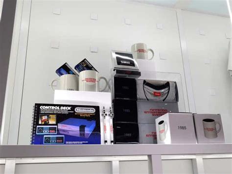 Nintendo's New Museum Has Some Awesome Merch