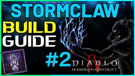 Stormclaw Druid Build Guide PT2 Best Paragon FUN BUILD Updated