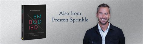 Does The Bible Support Same Sex Marriage Preston Sprinkle Christian Books David C Cook