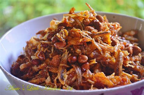 Resepi Sambal Tempe Kering