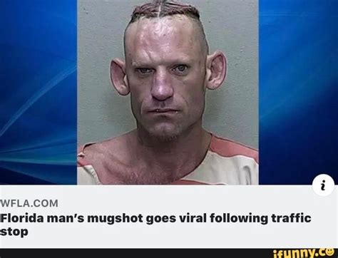 WFLA.COM Florida man's mugshot goes viral following traffic stop – popular memes on the site ...