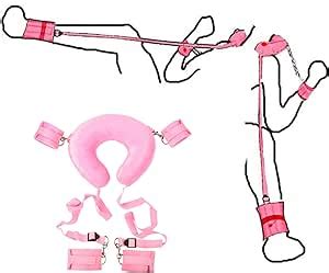 Amazon TWMUNJO BDSM Bed Restraints Kit Sex Bondage Toys Wrist