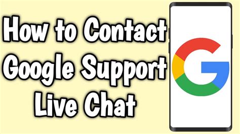 How To Contact Google Support Live Chat Youtube