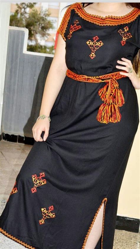 Robe Femme Kabyle Atelier Yuwa Ciao Jp