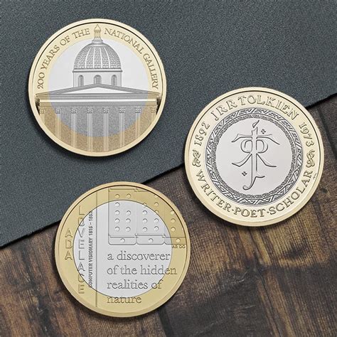 The Rarest UK £2 Coins | The Royal Mint