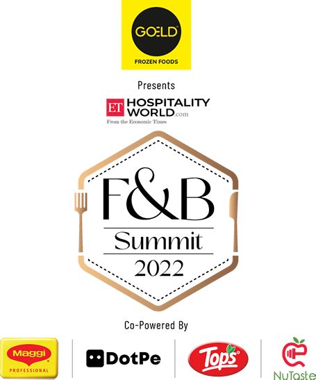 The Et Hospitalityworld Fandb Summit Et Hospitalityworld