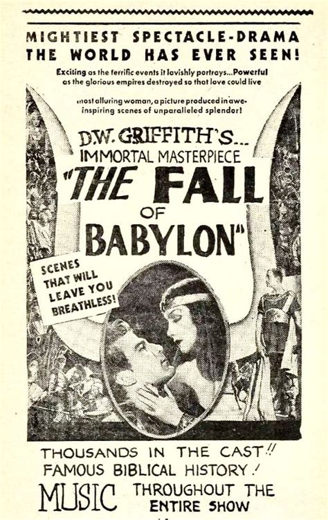 Picture Of The Fall Of Babylon