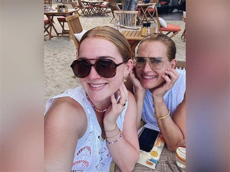 Brooke Shields Wears Bikini On Thailand Trip With Daughter Photos
