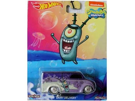 Dairy Delivery Bob Esponja Hot Wheels