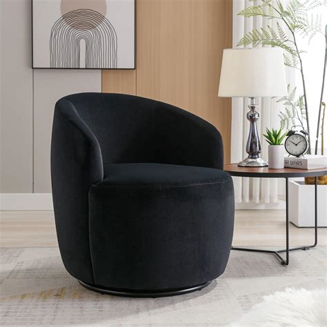 Amazon Calabash Swivel Chairs Swivel Barrel Chair For Living Room