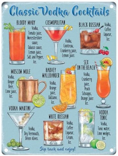 Easiest Vodka Drinks At Miriam Johnson Blog