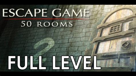 Escape Game 50 Rooms 2 Walkthrough - Full Level - Level 1 To 50 ...