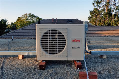 Air Conditioner Condenser On Roof Rooftop Or Ground Level Where S The