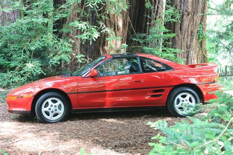 KIDNEY, ANYONE? 34k-mile 1991 Toyota MR2 Turbo | Japanese Nostalgic Car