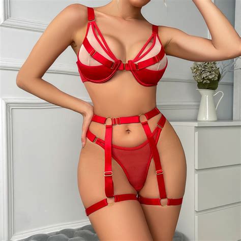 Htnbo Women S Exotic Lingerie Sets Bandage Sexy Sexy Sleepwear