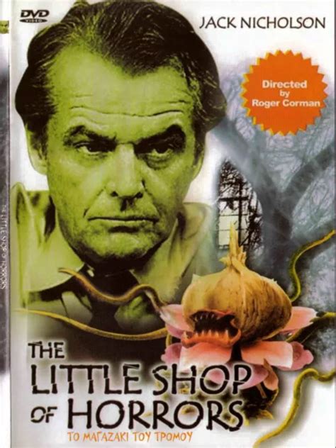 LITTLE SHOP OF HORRORS (Jack Nicholson, Jonathan Haze, Jackie Joseph