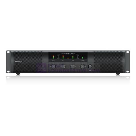 Jual Behringer NX4-6000 Power Amplifier Class D 6000 Watt