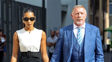 Boris Becker 55 And His Glamorous Girlfriend Lilian De Carvalho