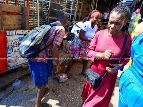 Traders In Kumasi Shut Down Shops In Protest Of Killer Taxes On