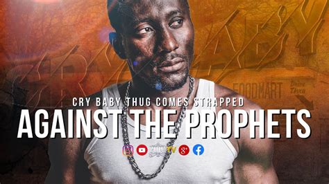 Iuic Sunday Blitz Crybaby Thug Comes Strapped Against The Prophets