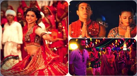 Garba Raas to these Bollywood songs