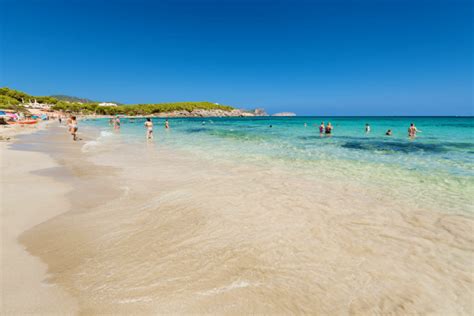 Cala Nova Beach Ibiza The Tranquility Of Ibiza S Shoreline