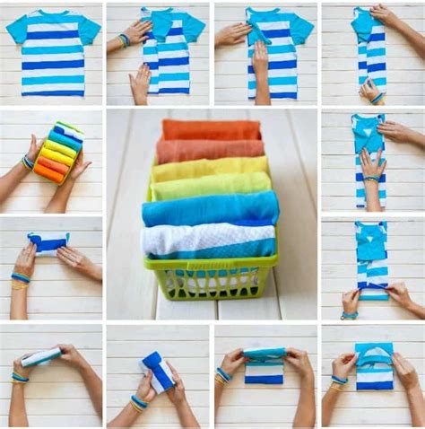 HOW TO DECLUTTER CLOTHING USING THE KONMARI METHOD | Mommy Moment Folding Socks, Folding Jeans ...