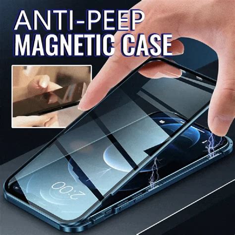 Anti Peep Magnetic Phone Case Cheap Sale Centralcountiesservices Org