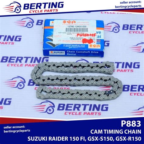 SGP CAM TIMING CHAIN Camshaft Suzuki Raider 150 FI GSX R150 GSX S150