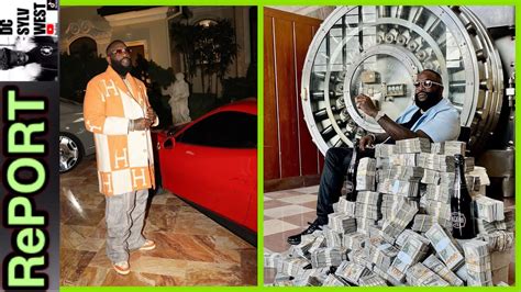 Rick Ross Spend Million Dollars On His Th Birthday In Miami Youtube