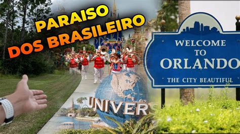 POR QUE ESCOLHI MORAR EM ORLANDO NOS ESTADOS UNIDOS YouTube