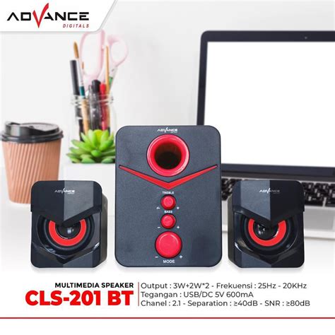 Jual Speaker Laptop Speaker Multimedia Bluetooth Advance Cls