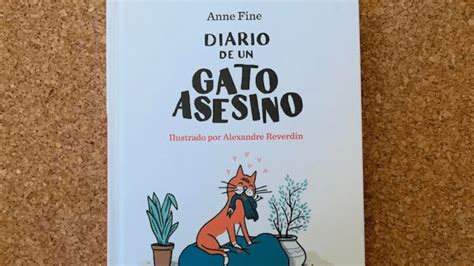 Diario De Un Gato Asesino Libro Sobre Las Emociones