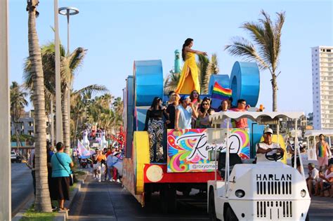 Celebra Mazatl N Ava Marcha Del Orgullo Gay Y Diversidad Sexual Y Se Consolida Como Destino
