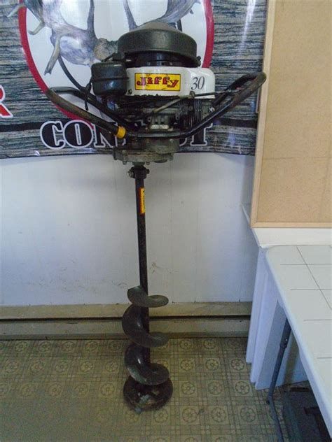 Anything Goes Auction Jiffy 10 Ice Auger