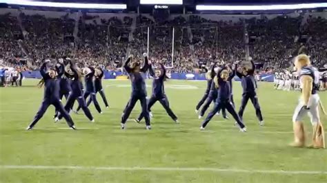 Cosmo The Cougar And The Cougarettes Dance Byu Vs Boise St 2017 360p Yogesh Jadhav Free