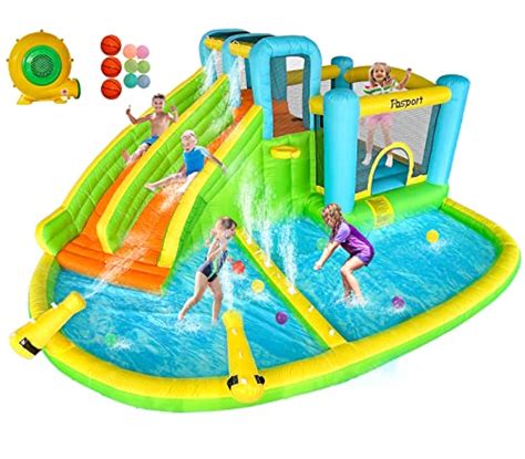 Top 10 Best Water Slide Bounce House : Reviews & Buying Guide - Katynel