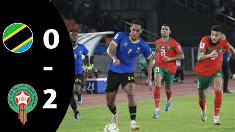 Live Tazama Magoli Ya Morocco Dhidi Ya Taifa Stars Magoli Ya